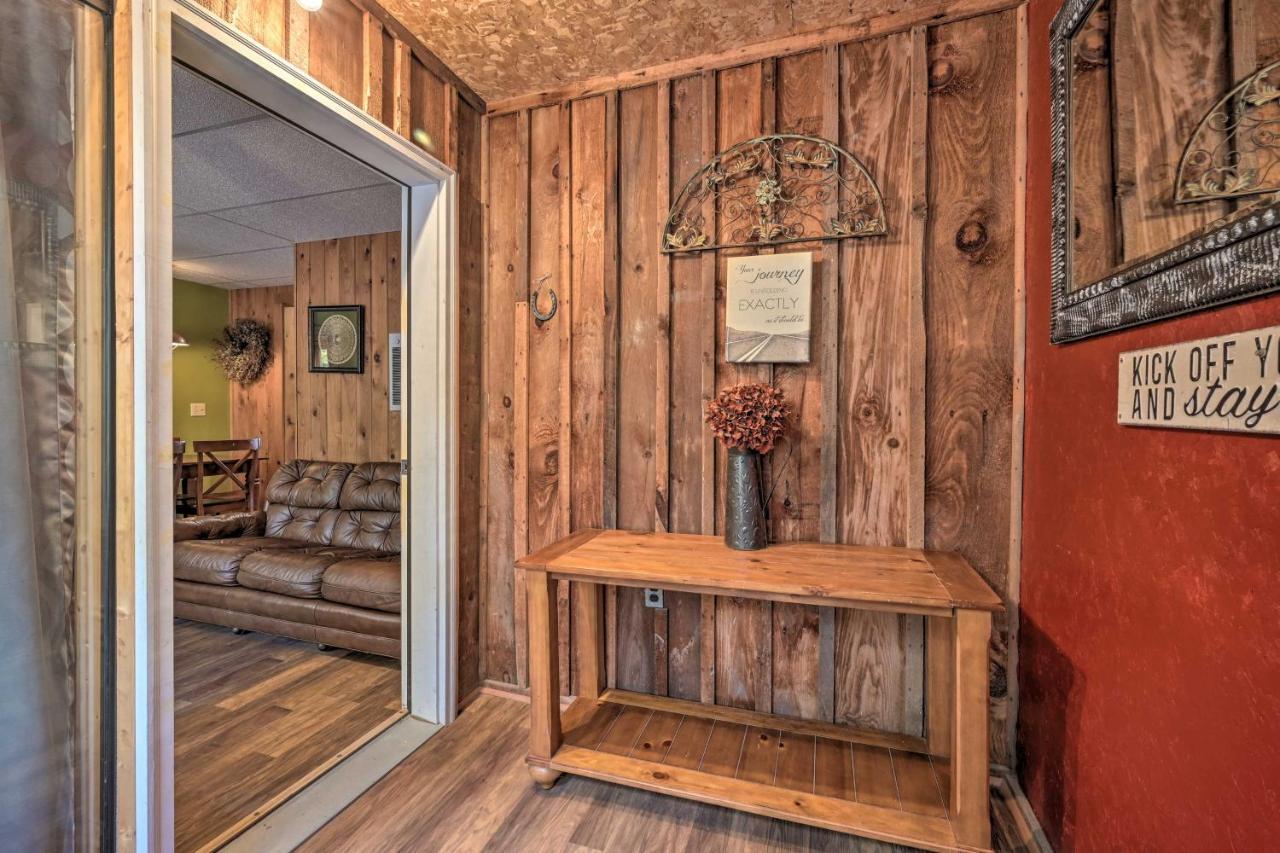 Rustic Clint Eastwood Ranch Apt By Raystown Lake Huntingdon Luaran gambar