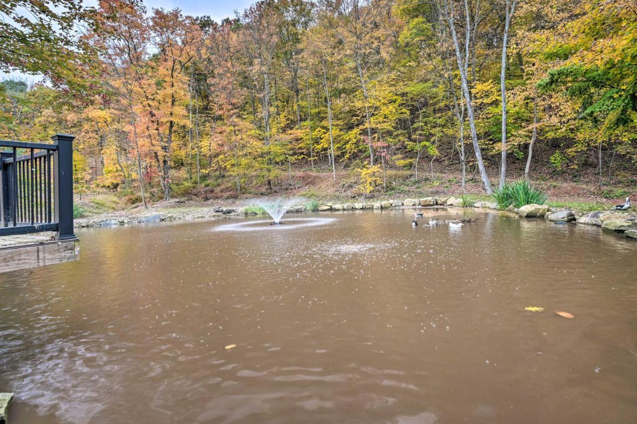 Rustic Clint Eastwood Ranch Apt By Raystown Lake Huntingdon Luaran gambar